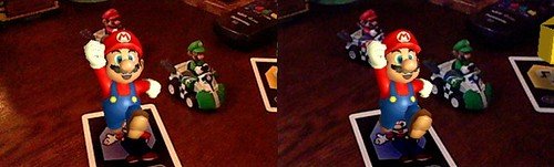 Nintendo 3DS 'AR Games' screen shot crosseye-HNI_0018