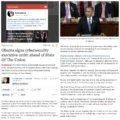 “Hot on Google+: Obama signs cybersecurity executive order ahead of State Of The Union” #US #security / SML.20130213.SC.