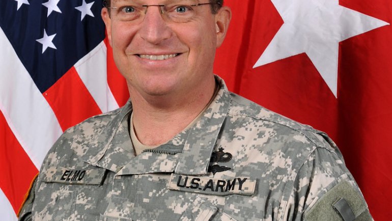 Brigadier General David S. Elmo, Former Deputy Commander, Southern European Task Force - U.S. Army Africa