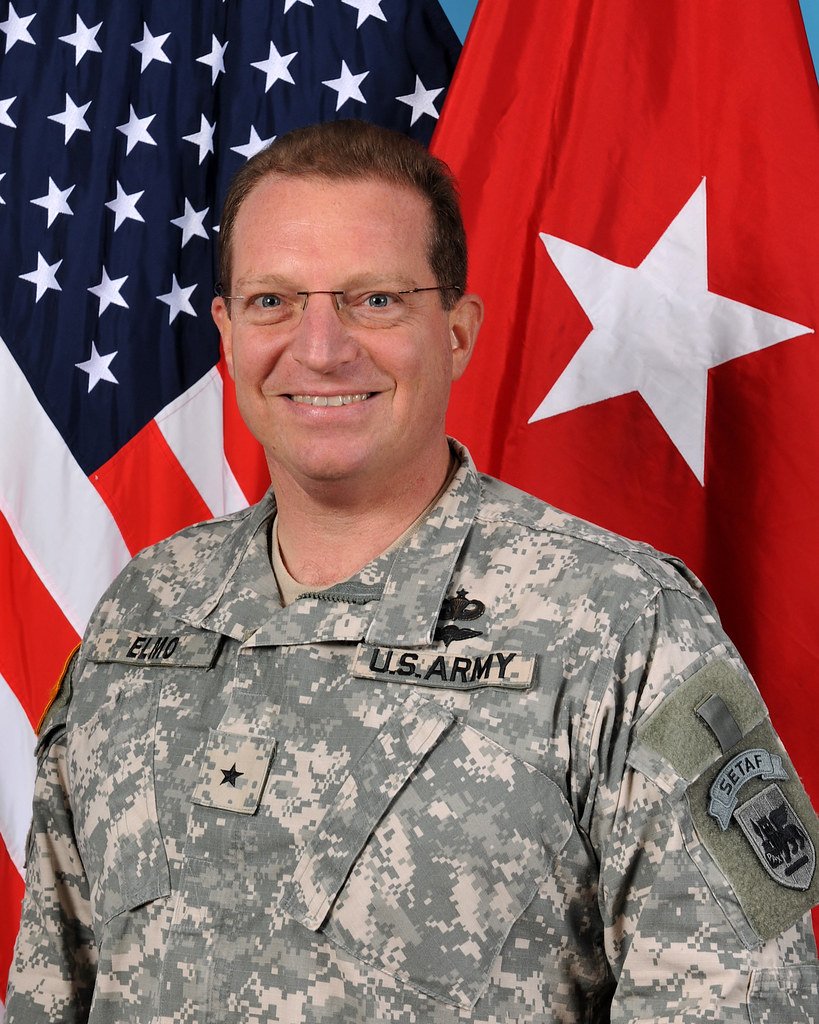 Brigadier General David S. Elmo, Former Deputy Commander, Southern European Task Force - U.S. Army Africa