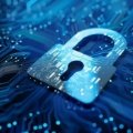 Cyber Security Padlock Concept Image