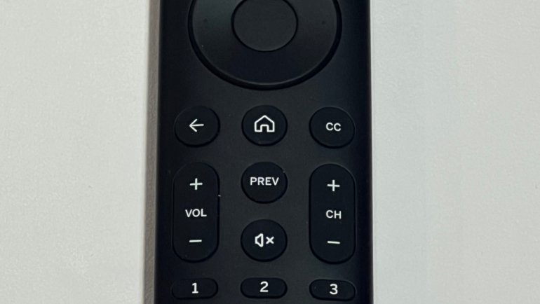 Vizio Smart TV Remote Model XRT140R