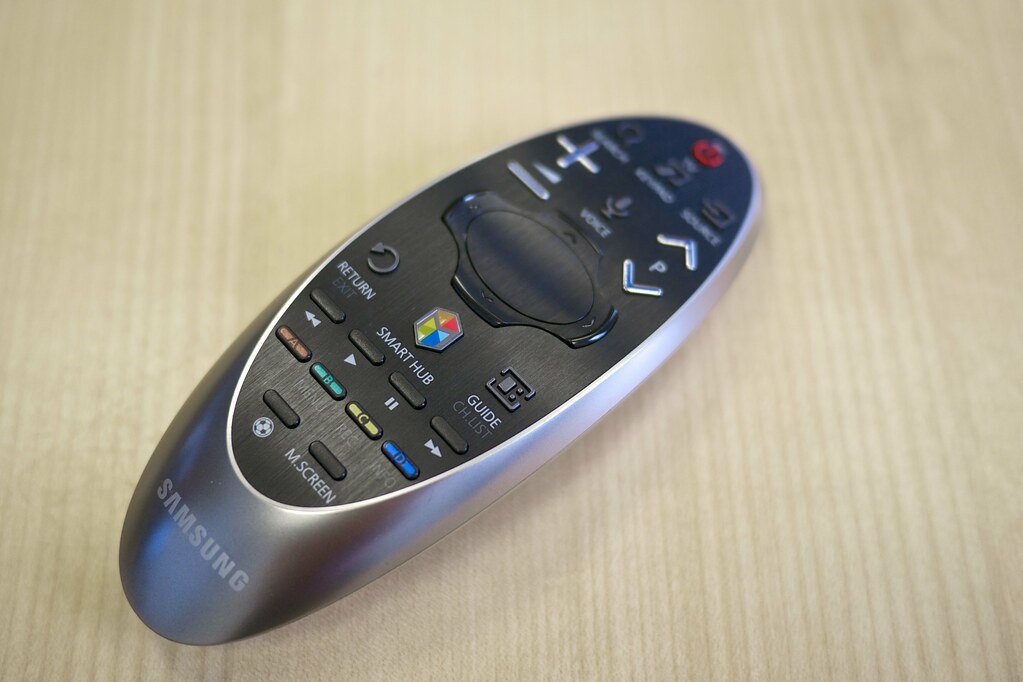 Samsung Curved UHD TV