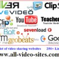 All Video Sites - The List