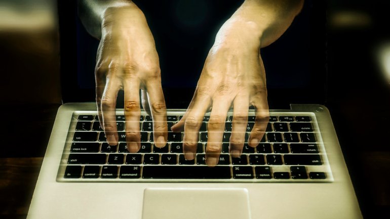 Computer Data Hacker